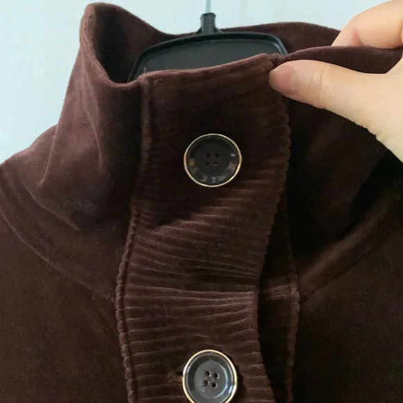 Jones New York cotton velvets blazer. - Picture 2 of 8